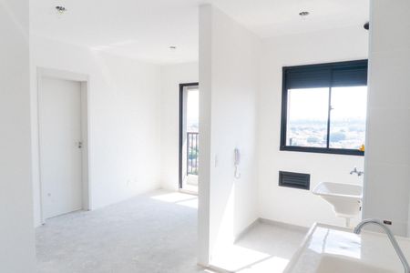 Apartamento à venda com 37m², 2 quartos e 1 vaga Apartamento à venda com 37m², 2 quartos e 1 vagaCozinha e Área de Serviço