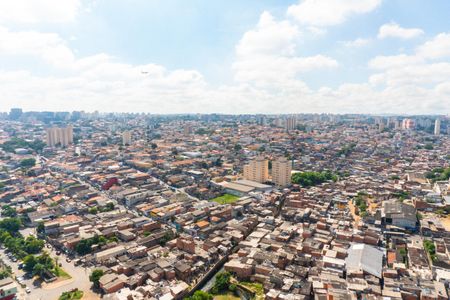 Vista da Sacada da Sala de apartamento à venda com 2 quartos, 37m² em Vila Paulista, São Paulo