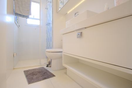 Apartamento à venda com 124m², 3 quartos e 4 vagasBanheiro Social