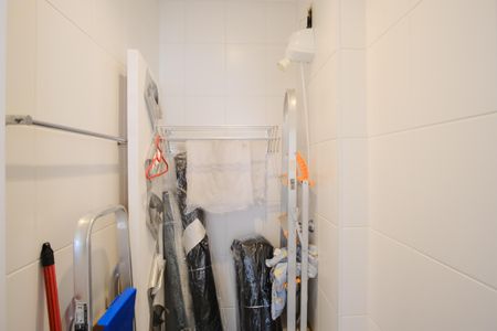 Apartamento à venda com 124m², 3 quartos e 4 vagasBanheiro de serviço