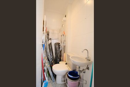 Apartamento à venda com 124m², 3 quartos e 4 vagasBanheiro de serviço