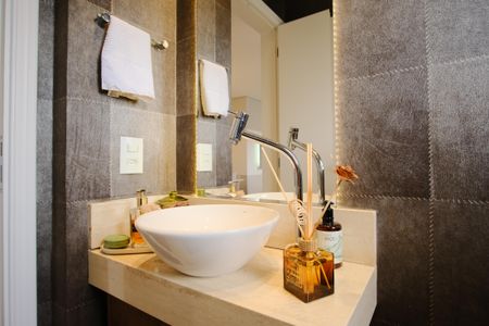 Apartamento à venda com 124m², 3 quartos e 4 vagasLavabo