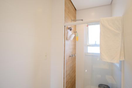 Apartamento à venda com 124m², 3 quartos e 4 vagasBanheiro da Suíte