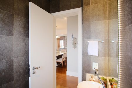 Apartamento à venda com 124m², 3 quartos e 4 vagasLavabo