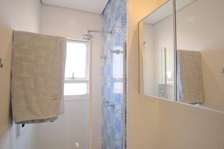 Apartamento à venda com 124m², 3 quartos e 4 vagasBanheiro Social