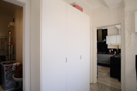 Apartamento à venda com 124m², 3 quartos e 4 vagasÁrea de Serviço