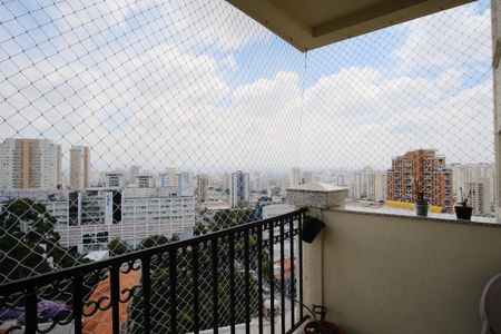 Apartamento à venda com 124m², 3 quartos e 4 vagasVaranda