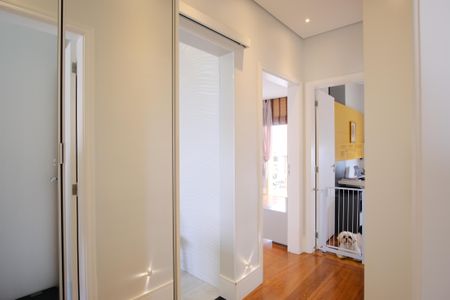 Apartamento à venda com 124m², 3 quartos e 4 vagasCorredor