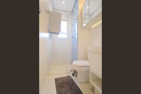 Apartamento à venda com 124m², 3 quartos e 4 vagasBanheiro Social