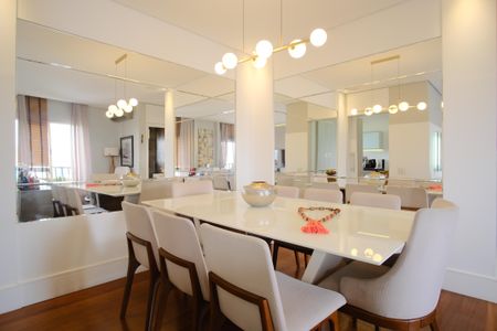 Apartamento à venda com 124m², 3 quartos e 4 vagasSala