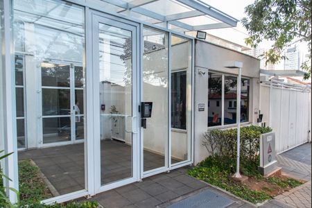 Apartamento à venda com 67m², 1 quarto e 2 vagasFachada e portaria