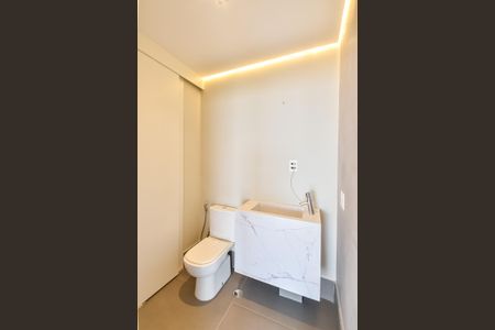 Apartamento à venda com 67m², 1 quarto e 2 vagasLavabo