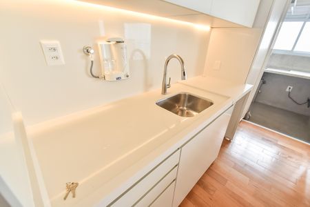 Apartamento à venda com 67m², 1 quarto e 2 vagasCozinha