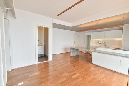 Apartamento à venda com 67m², 1 quarto e 2 vagasSala