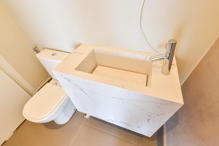 Apartamento à venda com 67m², 1 quarto e 2 vagasLavabo