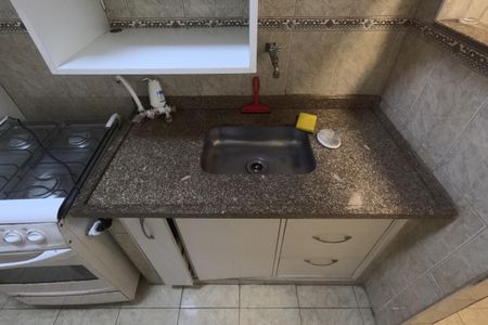 Apartamento para alugar com 60m², 2 quartos e 1 vagaCozinha/Área de Serviço