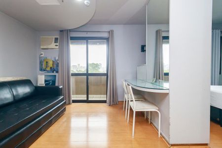 Studio à venda com 35m², 1 quarto e sem vagaSala