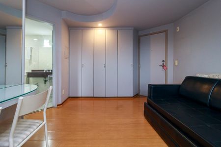 Studio à venda com 35m², 1 quarto e sem vagaSala