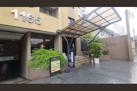 Studio à venda com 35m², 1 quarto e sem vagaFachada