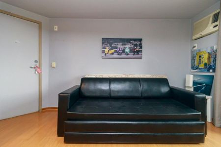 Studio à venda com 35m², 1 quarto e sem vagaSala