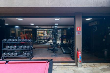 Apartamento à venda com 33m², 1 quarto e sem vagaAcademia