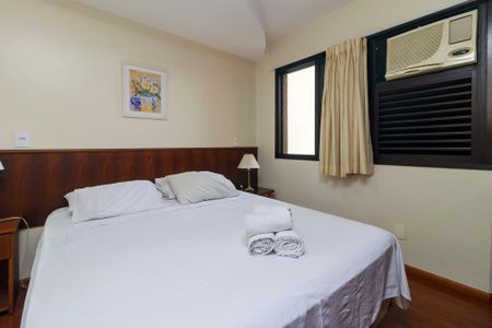 Quarto de apartamento à venda com 1 quarto, 33m² em Brooklin, São Paulo