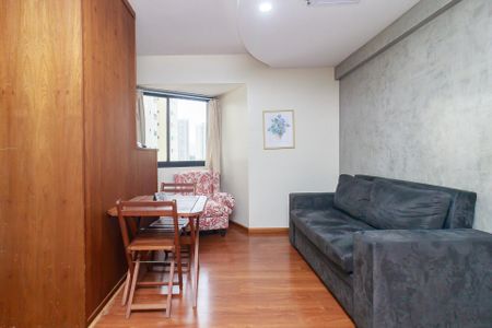 Apartamento à venda com 33m², 1 quarto e sem vagaSala