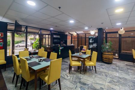 Apartamento à venda com 33m², 1 quarto e sem vagaRestaurante