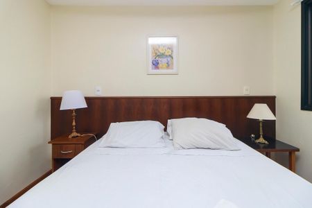 Quarto de apartamento à venda com 1 quarto, 33m² em Brooklin, São Paulo