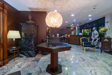 Apartamento à venda com 33m², 1 quarto e sem vagaHall Social