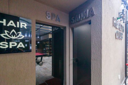 Apartamento à venda com 33m², 1 quarto e sem vagaSauna