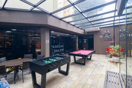 Apartamento à venda com 34m², 1 quarto e sem vagaEspaço de Jogos