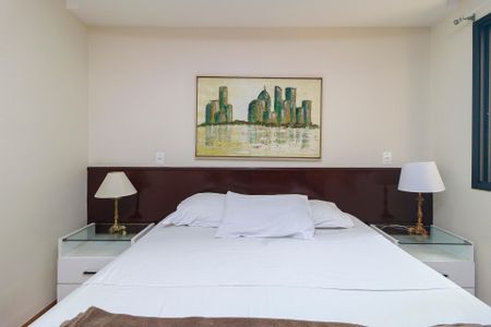 Quarto de apartamento à venda com 1 quarto, 34m² em Brooklin, São Paulo