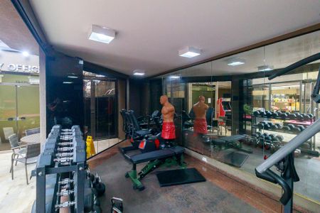 Apartamento à venda com 34m², 1 quarto e sem vagaAcademia