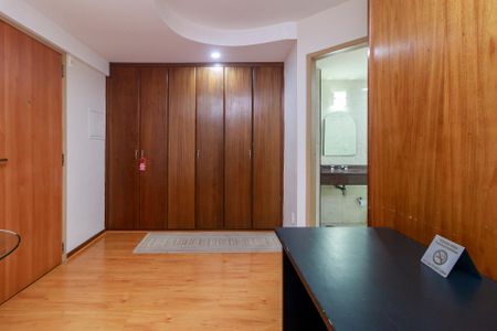 Sala de apartamento à venda com 1 quarto, 34m² em Brooklin, São Paulo