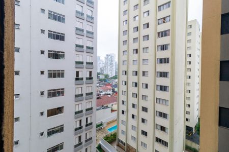 Quarto - Vista de apartamento à venda com 1 quarto, 34m² em Brooklin, São Paulo