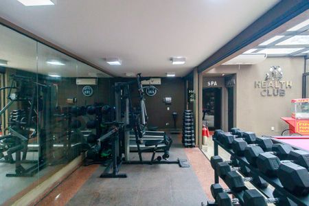 Apartamento à venda com 34m², 1 quarto e sem vagaAcademia