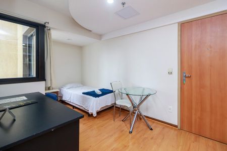 Apartamento à venda com 34m², 1 quarto e sem vagaSala