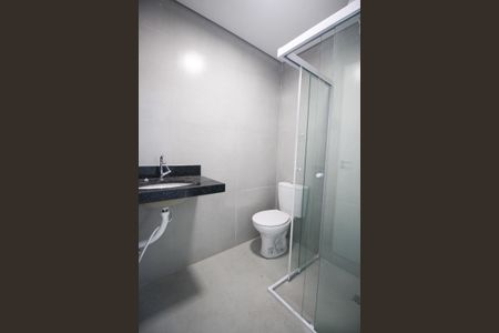 Studio - Banheiro de kitnet/studio para alugar com 1 quarto, 20m² em Santo Amaro, São Paulo
