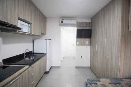 Studio de kitnet/studio para alugar com 1 quarto, 20m² em Santo Amaro, São Paulo