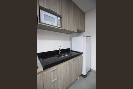 Studio de kitnet/studio para alugar com 1 quarto, 20m² em Santo Amaro, São Paulo