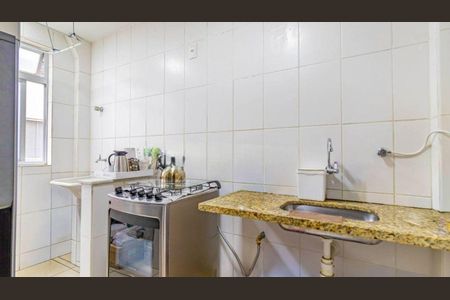 Cozinha de apartamento à venda com 2 quartos, 60m² em Floresta, Belo Horizonte