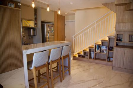 Apartamento à venda com 140m², 2 quartos e 2 vagasCozinha