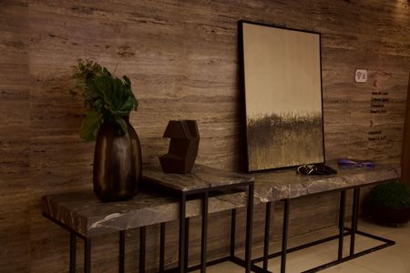 Apartamento à venda com 140m², 2 quartos e 2 vagasHall de entrada