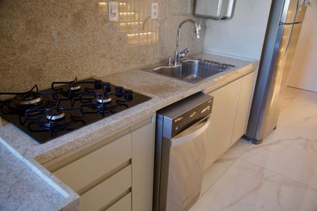 Apartamento à venda com 140m², 2 quartos e 2 vagasCozinha