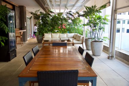 Apartamento à venda com 140m², 2 quartos e 2 vagasÁrea comum - Churrasqueira