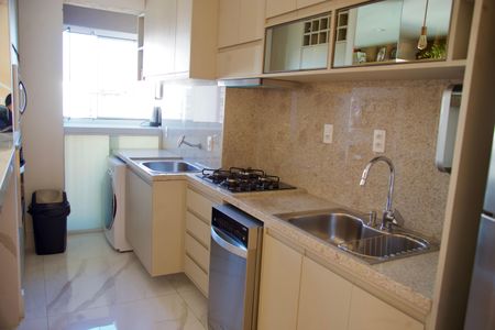 Apartamento à venda com 140m², 2 quartos e 2 vagasCozinha