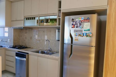 Apartamento à venda com 140m², 2 quartos e 2 vagasCozinha