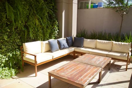 Apartamento à venda com 140m², 2 quartos e 2 vagasÁrea comum - Churrasqueira