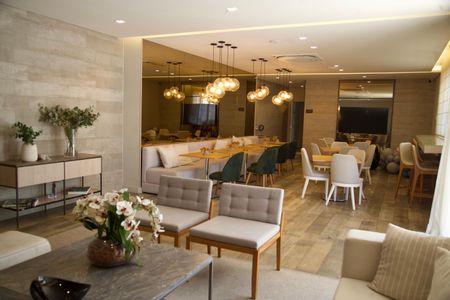 Apartamento à venda com 140m², 2 quartos e 2 vagasÁrea comum - Salão de festas